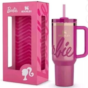 Stanley Barbie Pink Tumbler